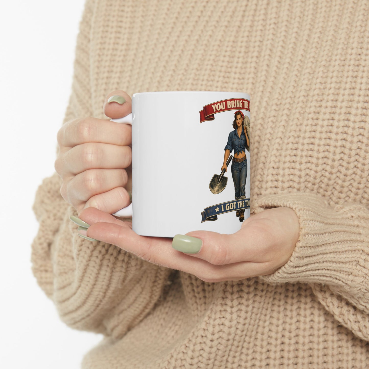 Alibi Tools Mug