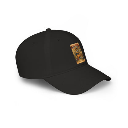 Vintage Surf Pinup Low Profile Baseball Cap