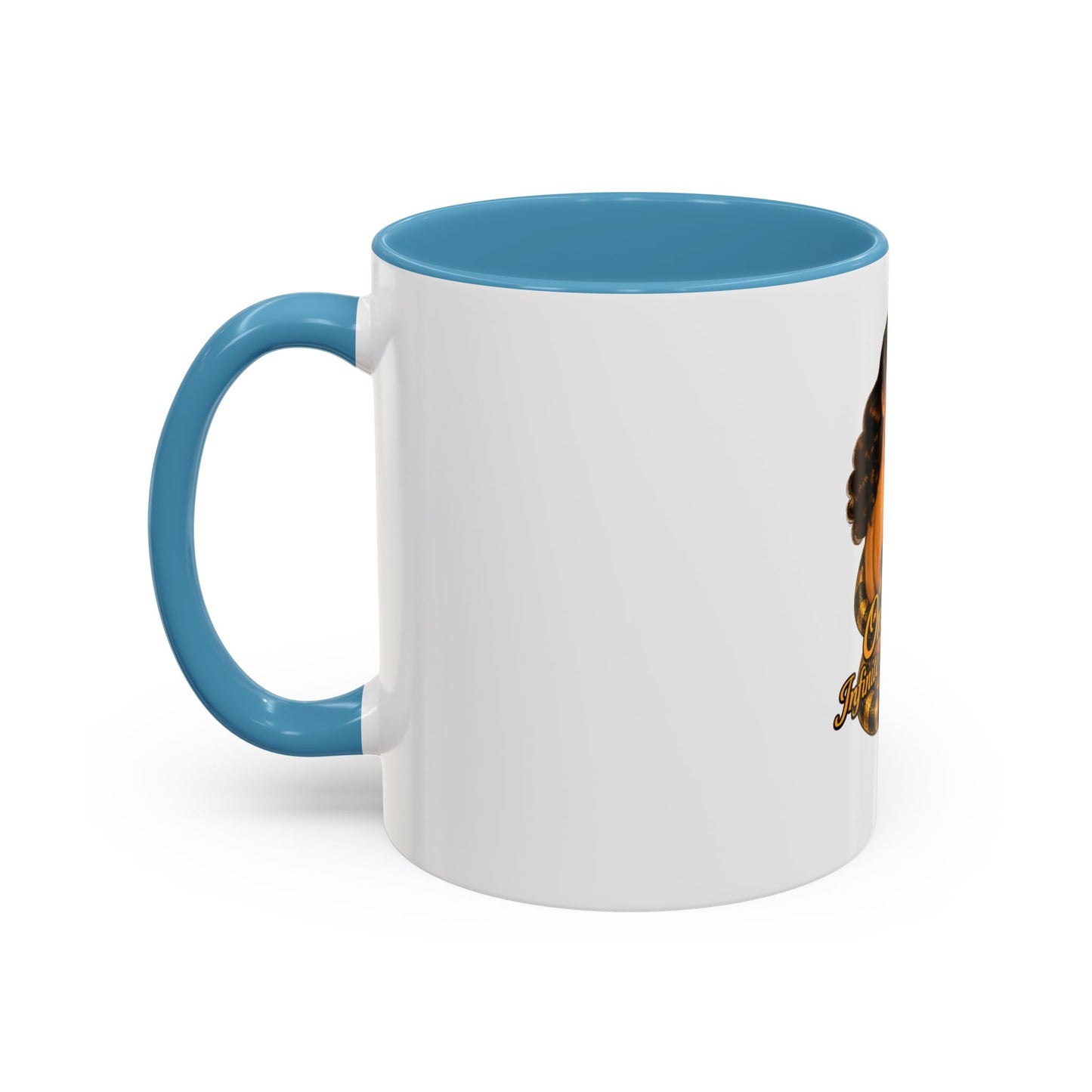 Vintage Pinup Coffee Mug — "One Bite... Infinite Consequences"