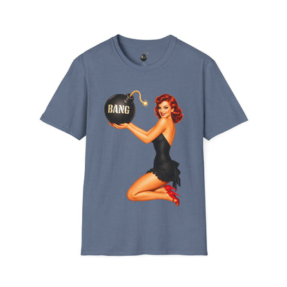 Vintage Bang Pin Up-short sleeve