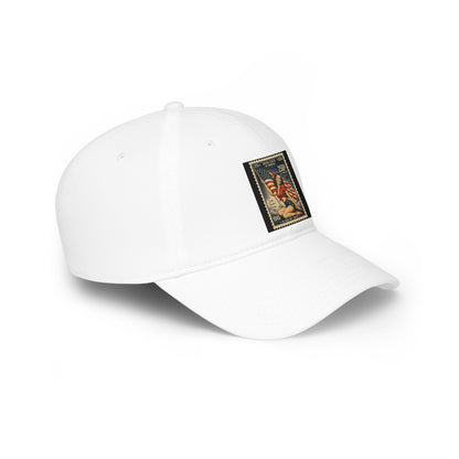 Vintage U.S. Flag Stamp Baseball Cap