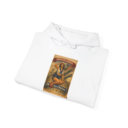 Mythic Warrior Hoodie — Vintage Tarot-Style 'Strength' Art Pullover