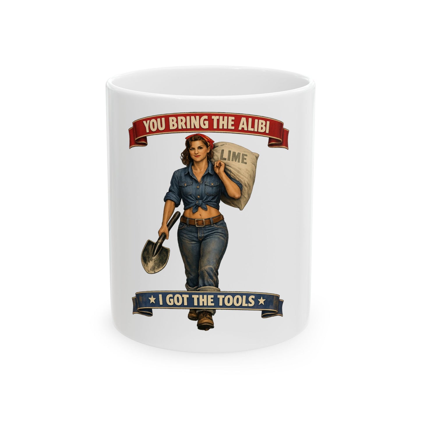 Alibi Tools Mug