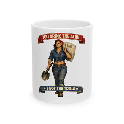 Alibi Tools Mug