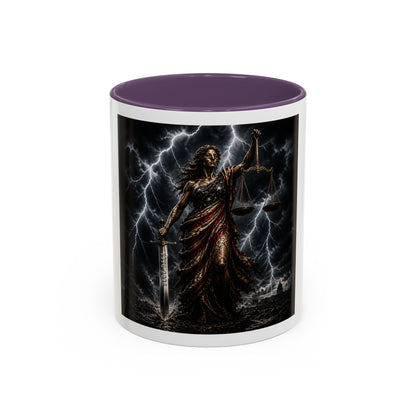Justice Goddess Coffee Mug