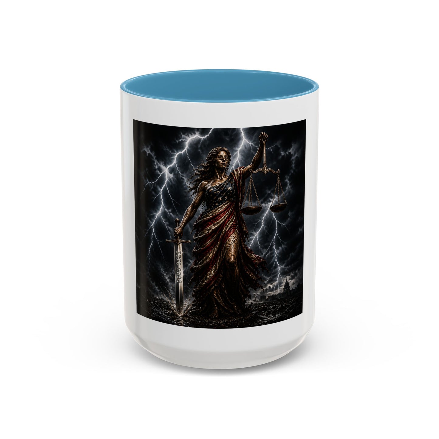 Justice Goddess Coffee Mug