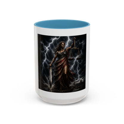 Justice Goddess Coffee Mug