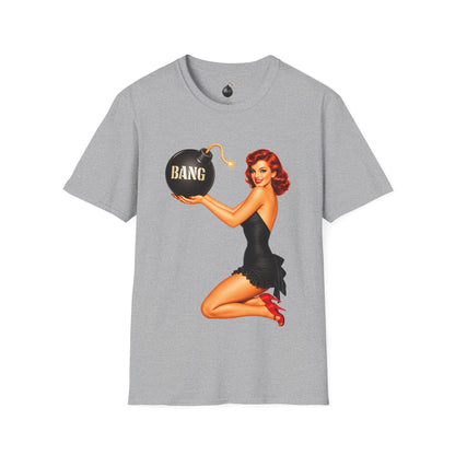 Vintage Bang Pin Up-short sleeve