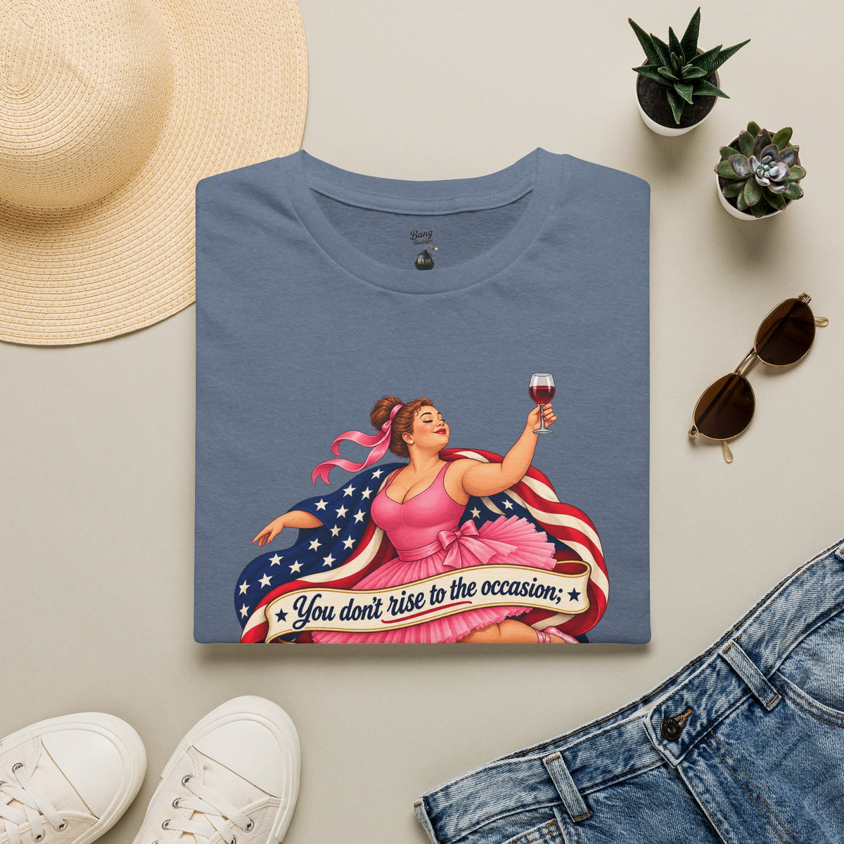 Dancing Patriot