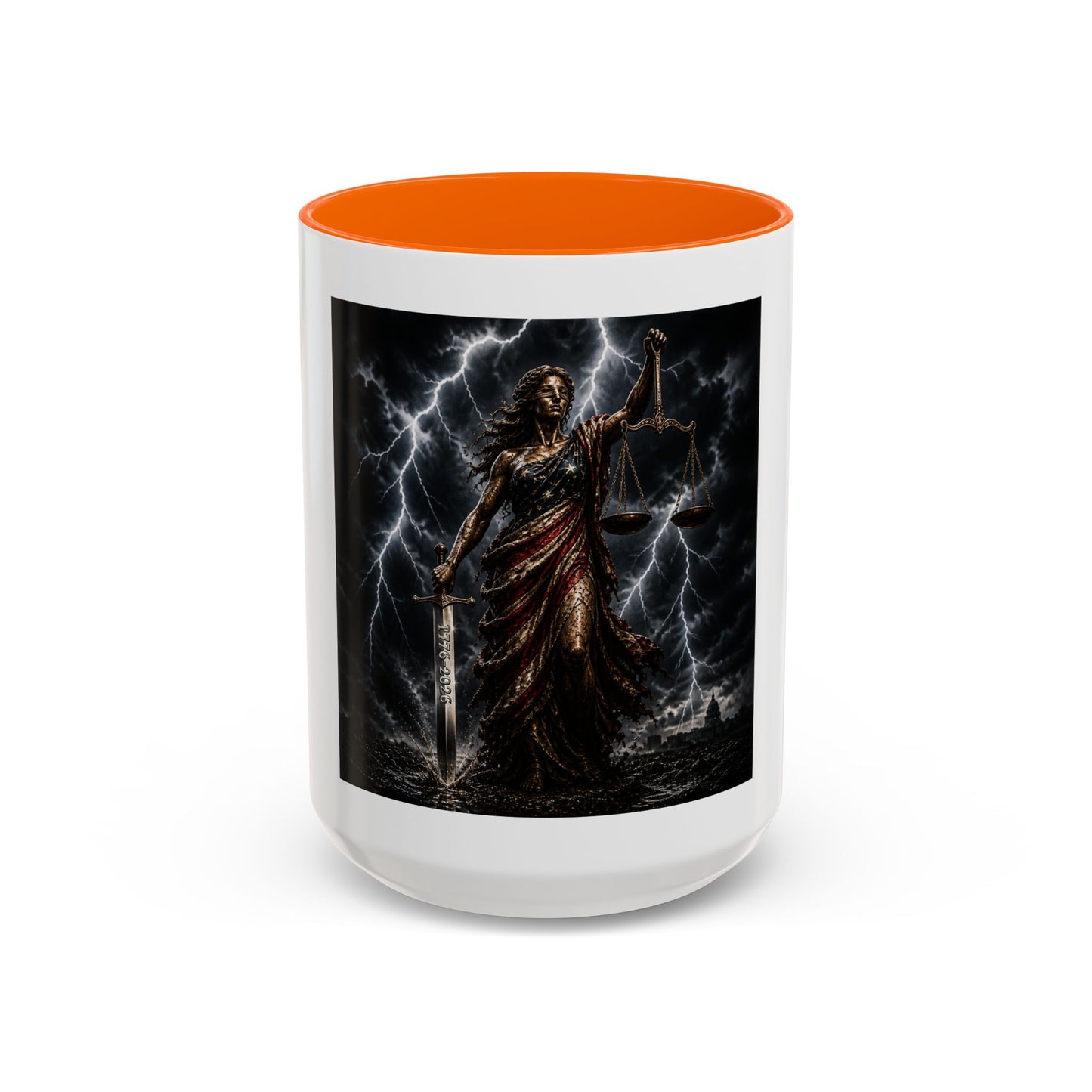 Justice Goddess Coffee Mug