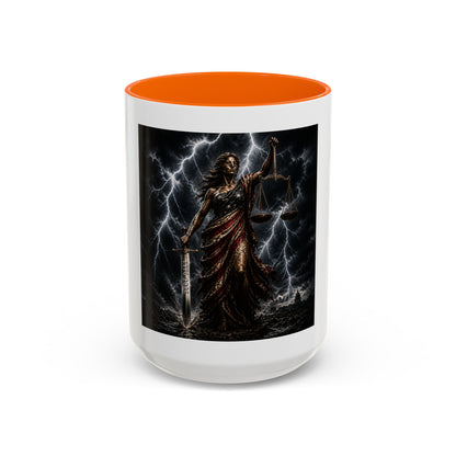 Justice Goddess Coffee Mug