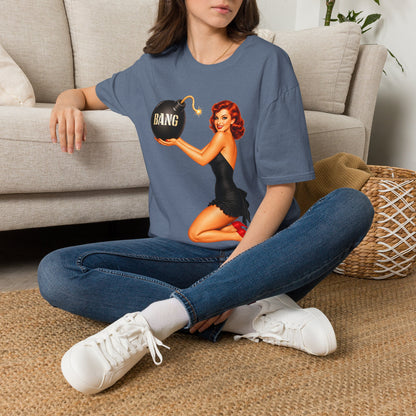 Vintage Bang Pin Up-short sleeve