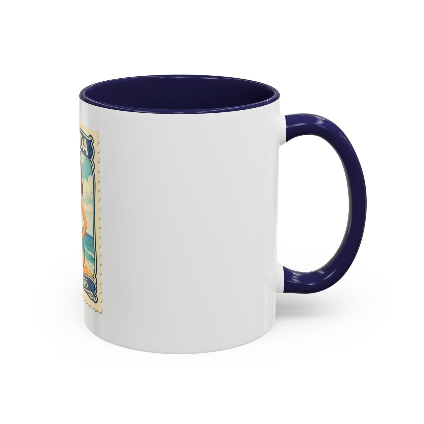Florida Vintage Pin-Up Coffee Mug — 11/15oz Accent Mug (1845–2026)