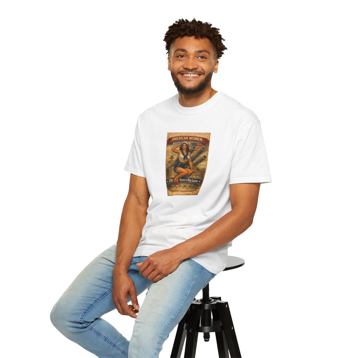 Vintage 'American Women' Graphic T-Shirt