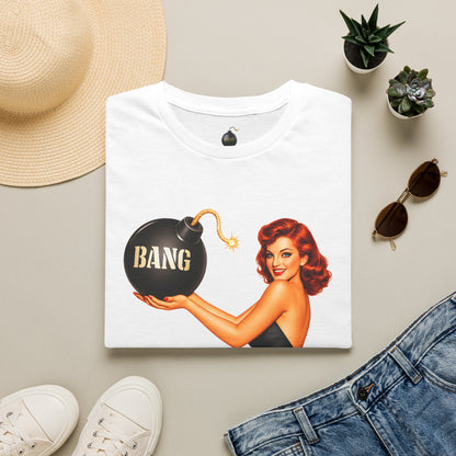Vintage Bang Pin Up-short sleeve