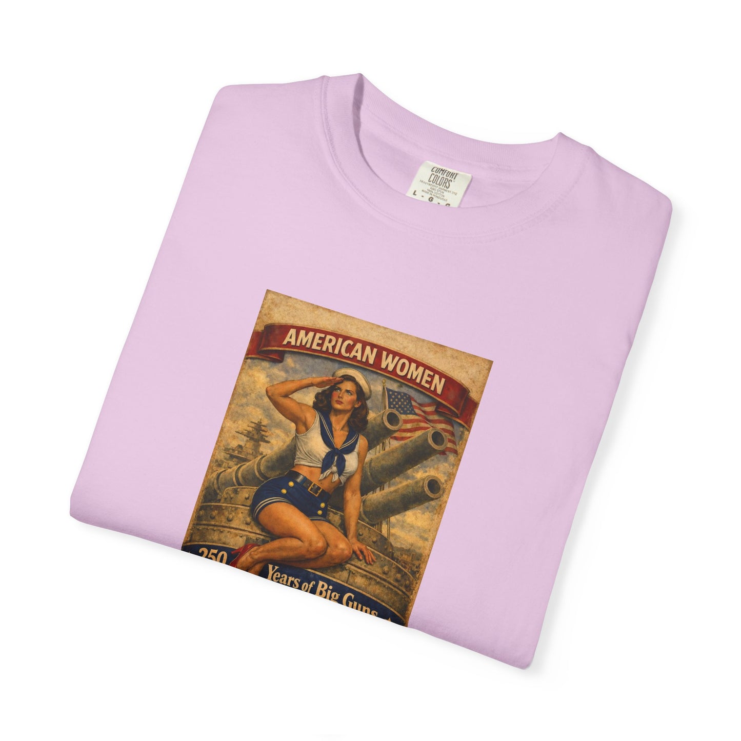 Vintage 'American Women' Graphic T-Shirt