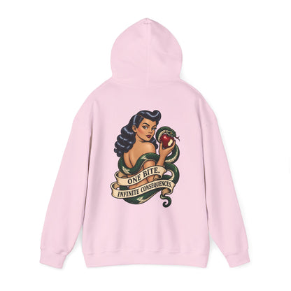 One Bite Infinite Consequences-Eve- Hoodie