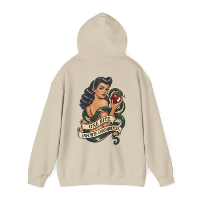One Bite Infinite Consequences-Eve- Hoodie