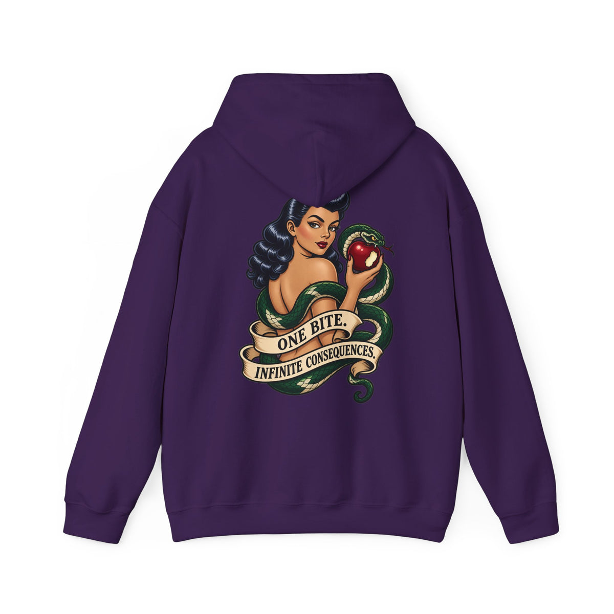 One Bite Infinite Consequences-Eve- Hoodie