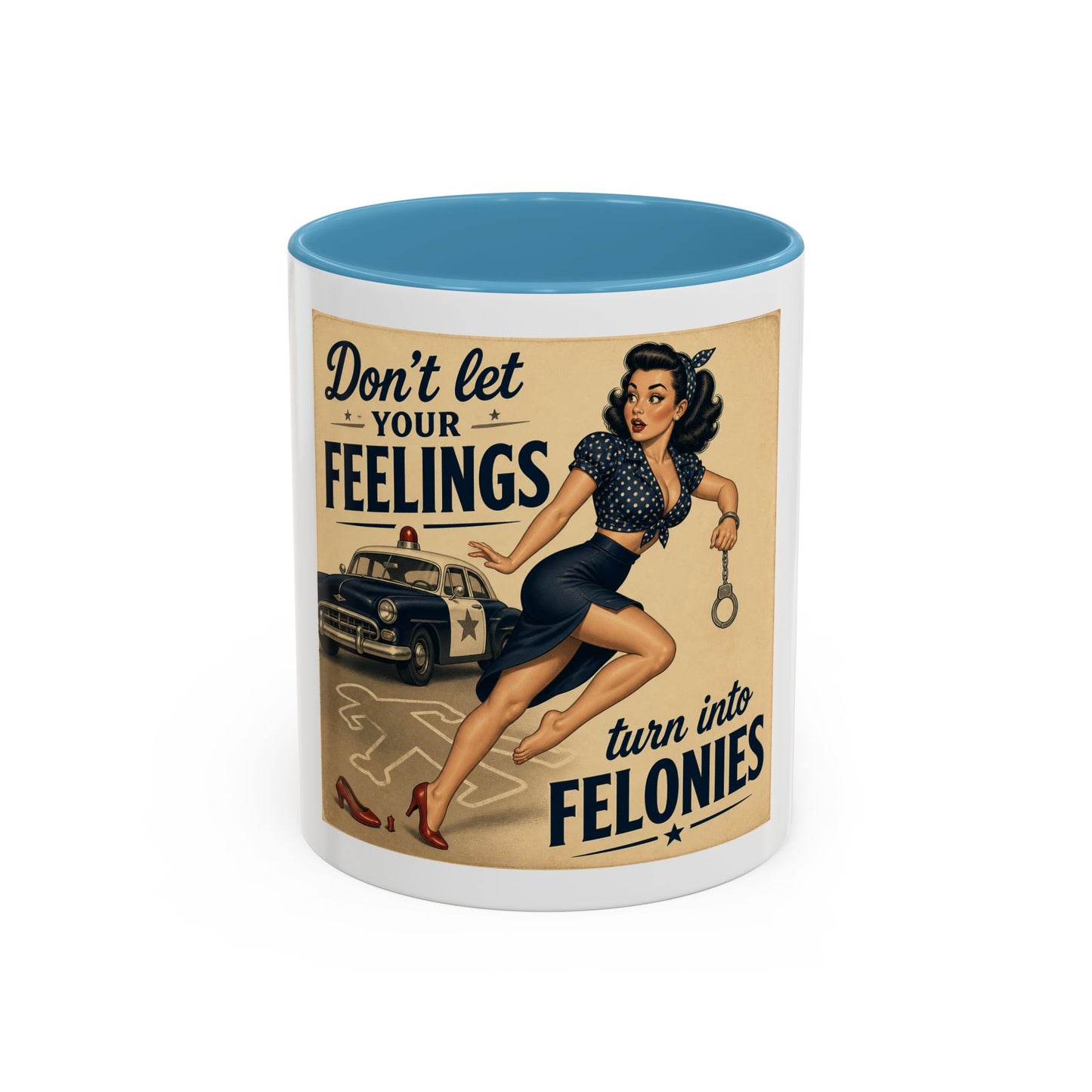 Accent Coffee Mug (11, 15oz)