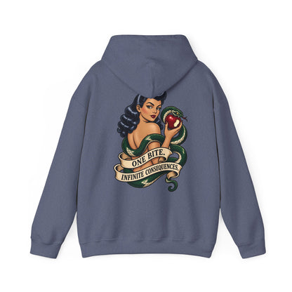 One Bite Infinite Consequences-Eve- Hoodie