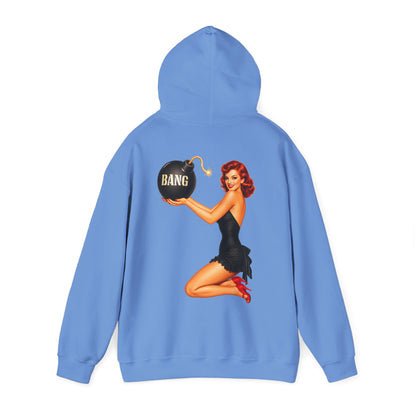 Vintage American Bang Pin Up - Hoodie