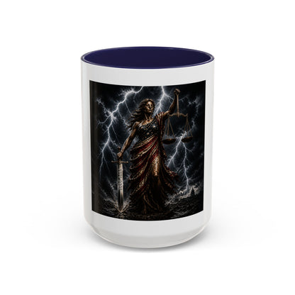 Justice Goddess Coffee Mug