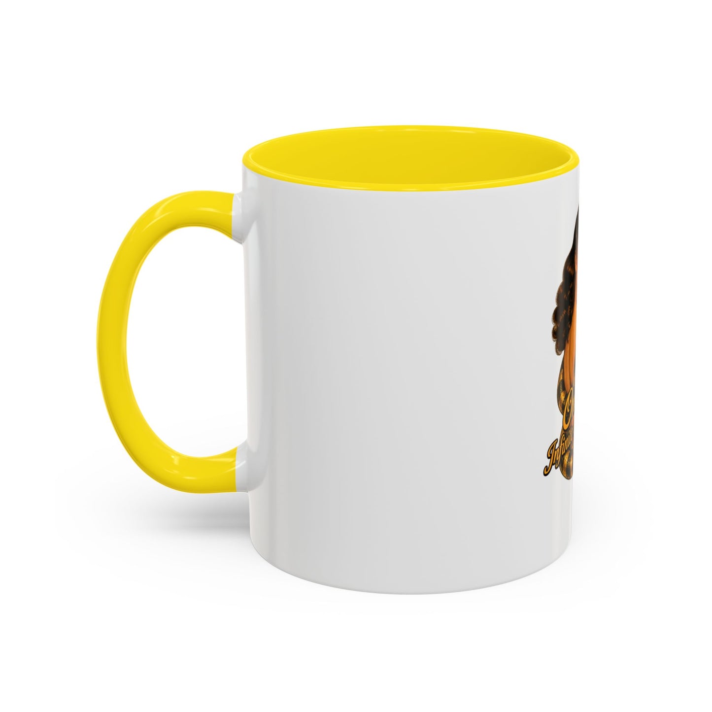 Vintage Pinup Coffee Mug — "One Bite... Infinite Consequences"