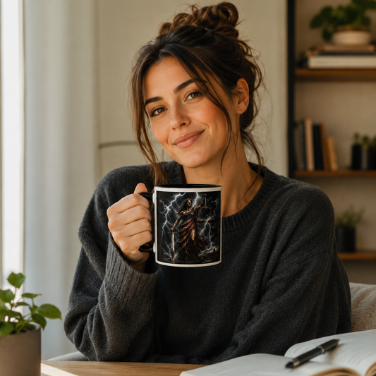 Justice Goddess Coffee Mug