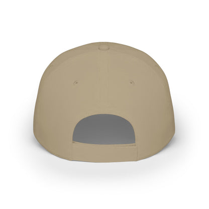 Vintage Surf Pinup Low Profile Baseball Cap