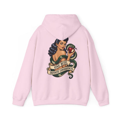 One Bite Infinite Consequences-Eve- Hoodie