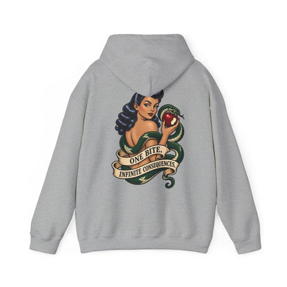 One Bite Infinite Consequences-Eve- Hoodie