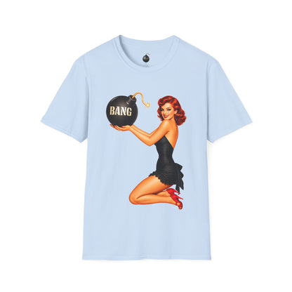Vintage Bang Pin Up-short sleeve