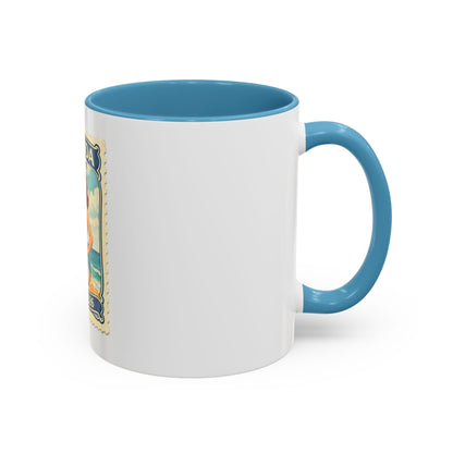 Florida Vintage Pin-Up Coffee Mug — 11/15oz Accent Mug (1845–2026)