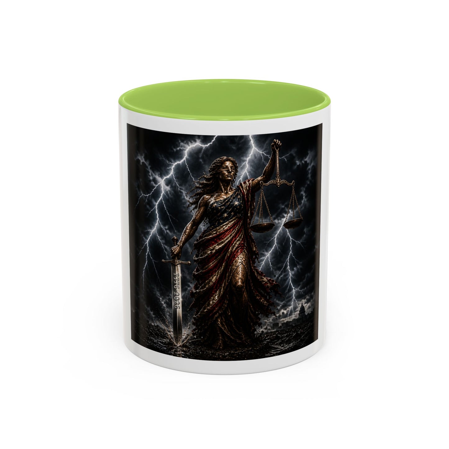 Justice Goddess Coffee Mug