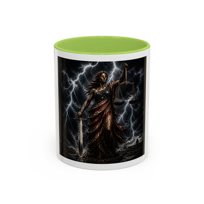 Justice Goddess Coffee Mug