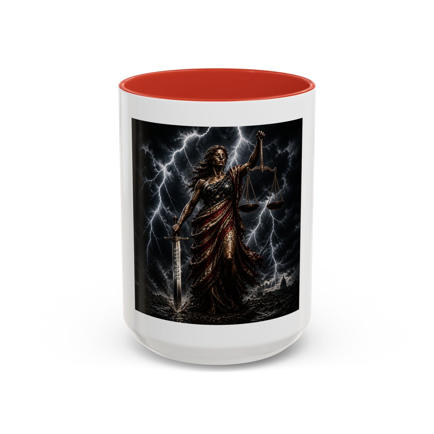 Justice Goddess Coffee Mug