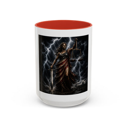 Justice Goddess Coffee Mug