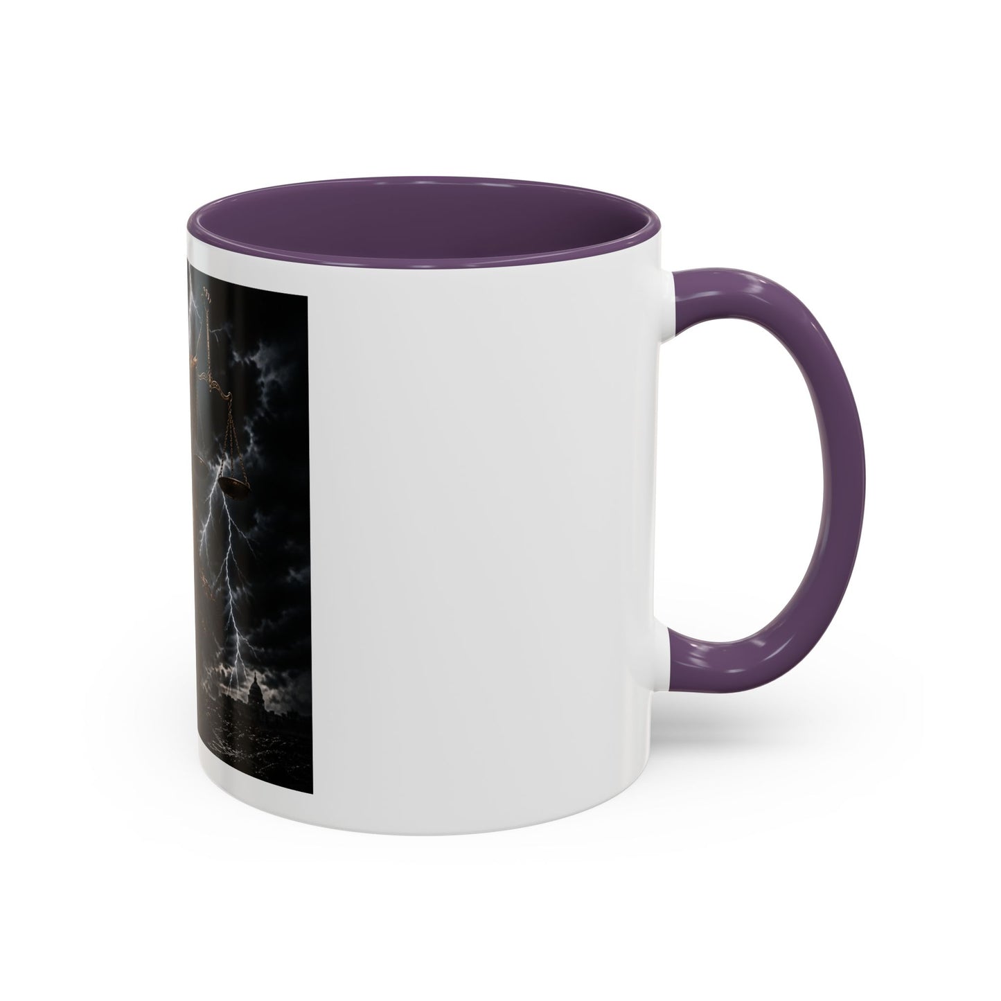 Justice Goddess Coffee Mug