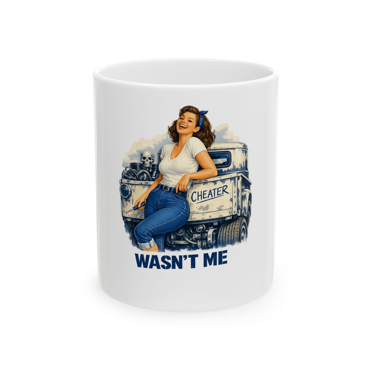 Wasn’t Me Mug