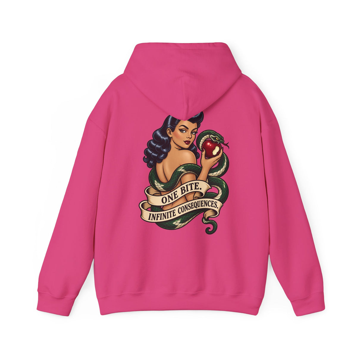 One Bite Infinite Consequences-Eve- Hoodie
