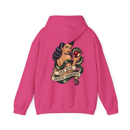One Bite Infinite Consequences-Eve- Hoodie