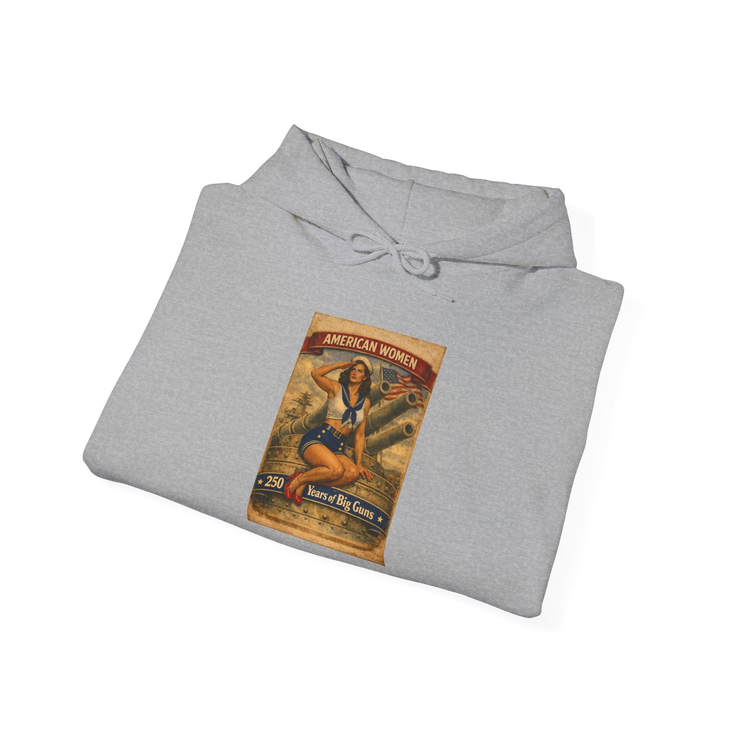 Mythic Warrior Hoodie — Vintage Tarot-Style 'Strength' Art Pullover