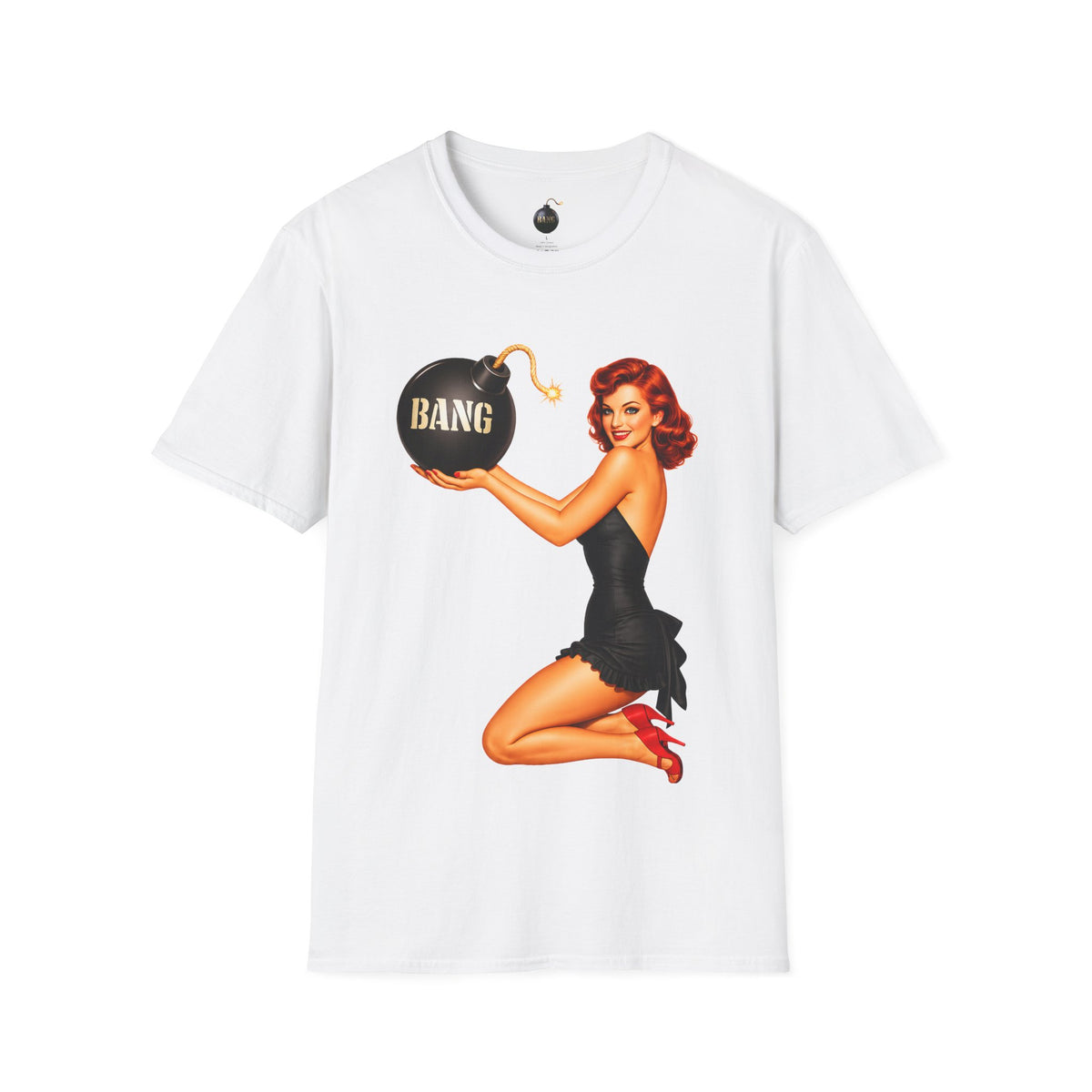 Vintage Bang Pin Up-short sleeve