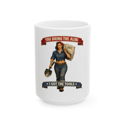Alibi Tools Mug