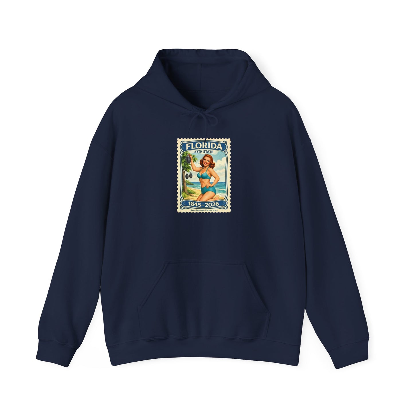 Florida Stamp Hoodie