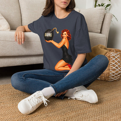 Vintage Bang Pin Up-short sleeve