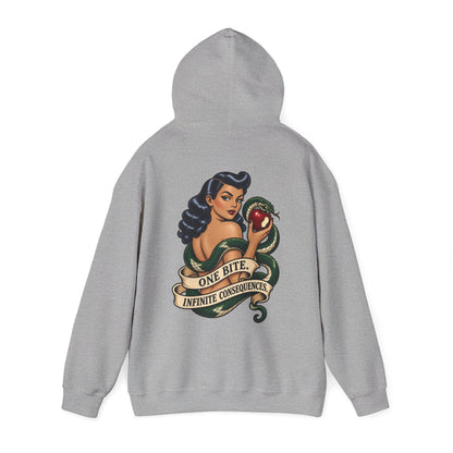 One Bite Infinite Consequences-Eve- Hoodie