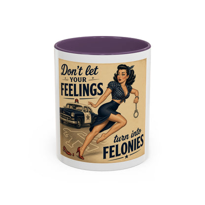 Accent Coffee Mug (11, 15oz)