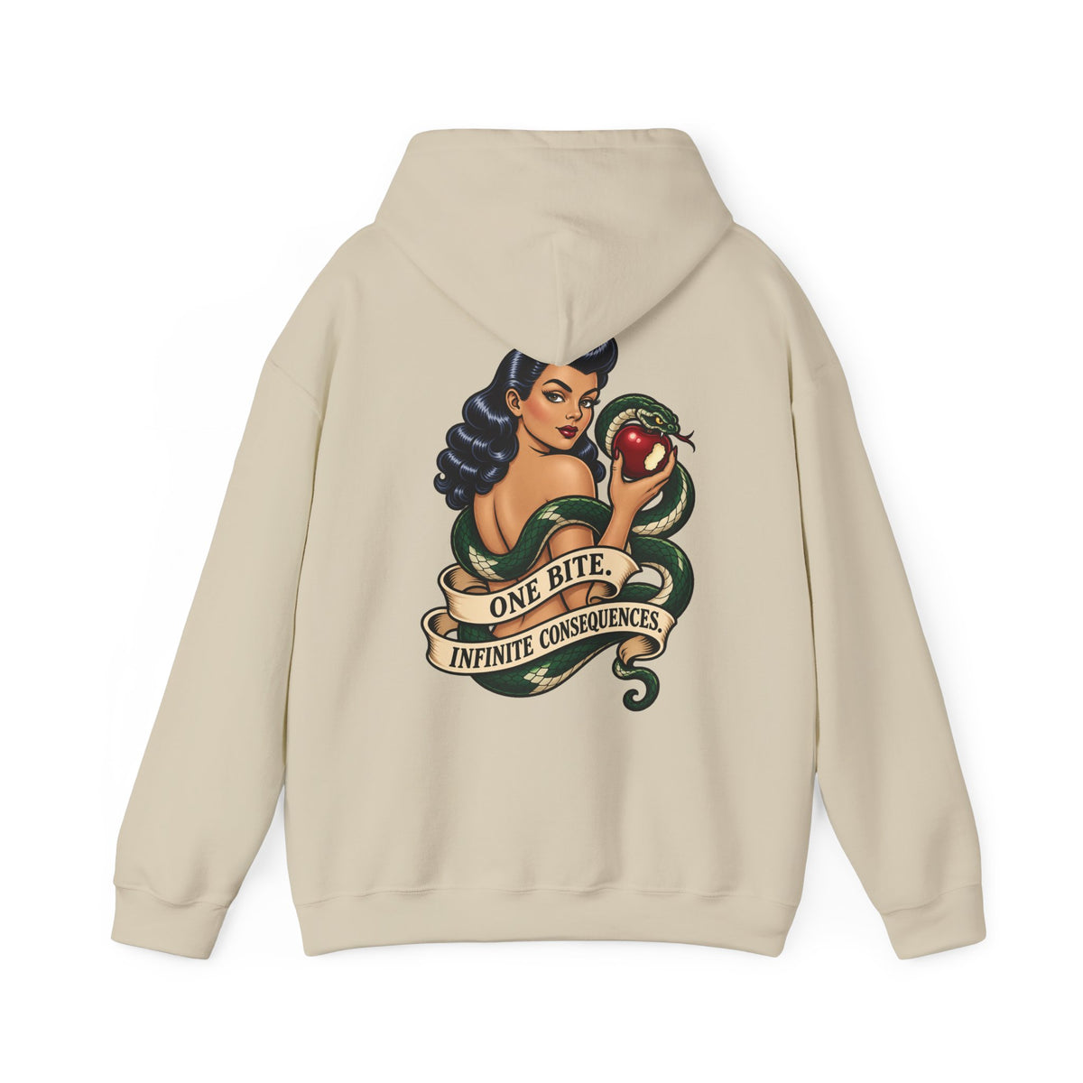 One Bite Infinite Consequences-Eve- Hoodie